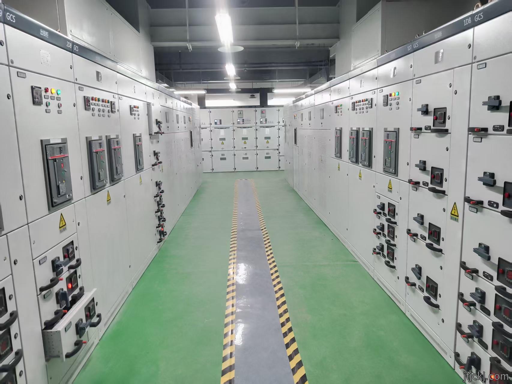 陕西金慧电气顺利完成西安某部队项目送电任务